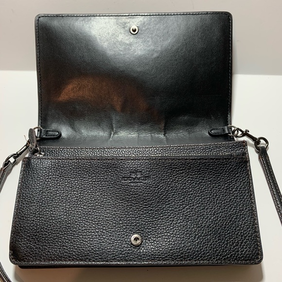 Coach Quilted Tea Rose Crossbody - Picture 7 of 16